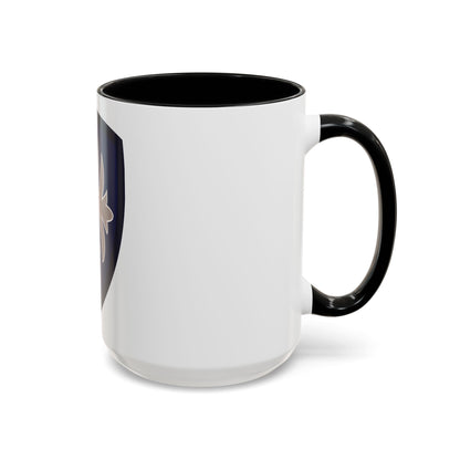 65th Infantry Division (U.S. Army) Accent Coffee Mug