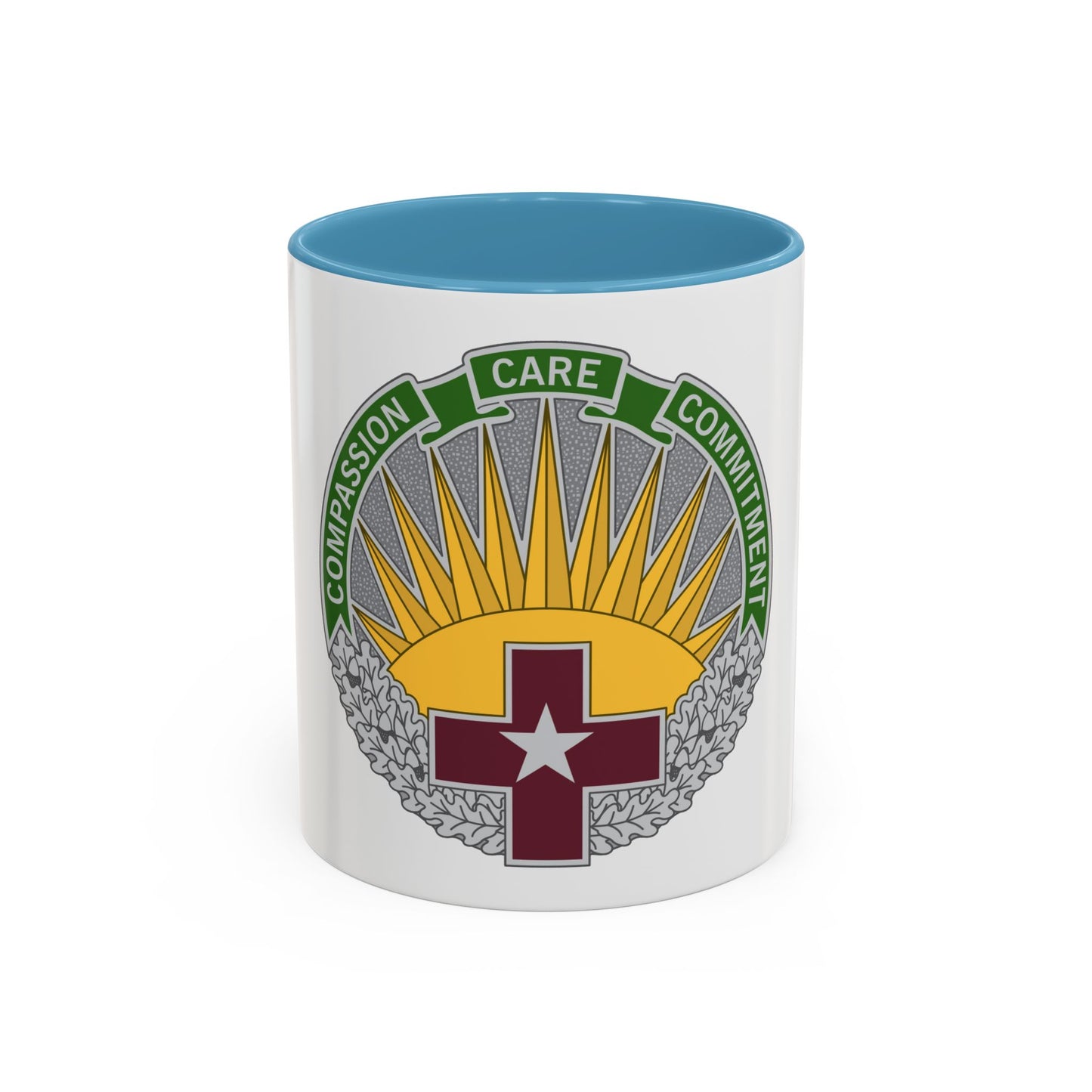 Regional Health Command Central (U.S. Army) Accent Coffee Mug