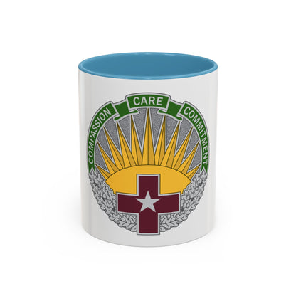 Regional Health Command Central (U.S. Army) Accent Coffee Mug