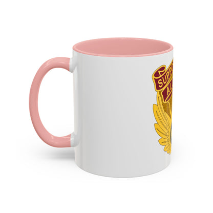 1106 Aviation Group (U.S. Army) Accent Coffee Mug