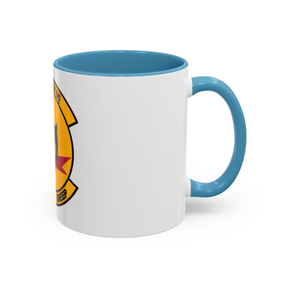 8th Fighter Squadron (U.S. Air Force) Accent Coffee Mug