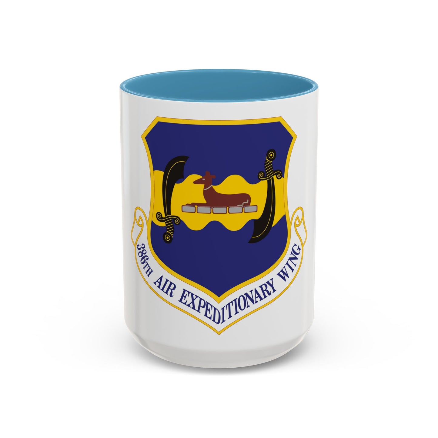 386th Air Expeditionary Wing (U.S. Air Force) Accent Coffee Mug