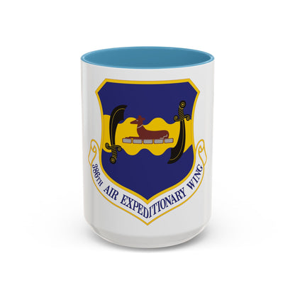 386th Air Expeditionary Wing (U.S. Air Force) Accent Coffee Mug