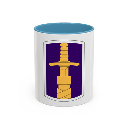 321 Civil Affairs Brigade (U.S. Army) Accent Coffee Mug