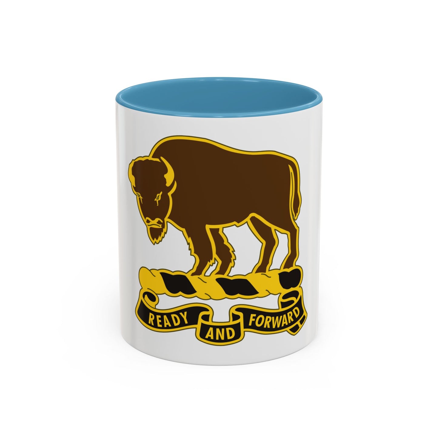 10 Cavalry Regiment (U.S. Army) Accent Coffee Mug