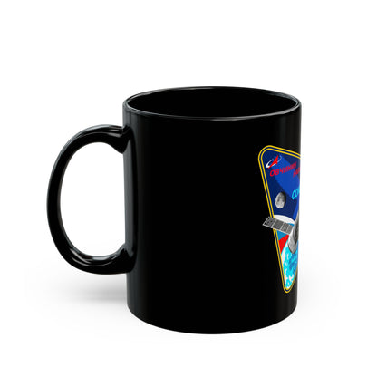 Soyuz MS-12 (Soyuz Programme) Black Coffee Mug