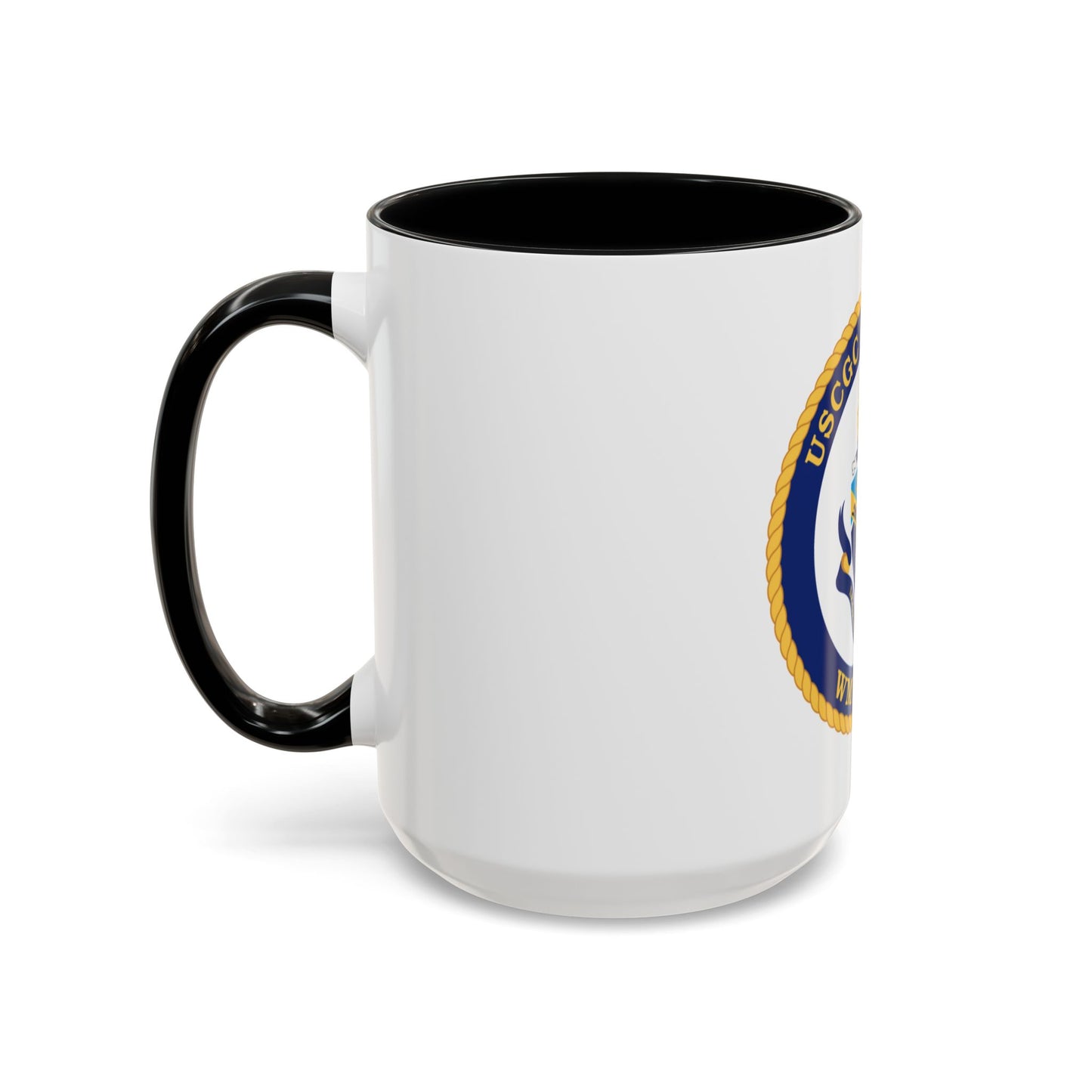 USCGC Bertholf WMSL 750 (U.S. Coast Guard) Accent Coffee Mug