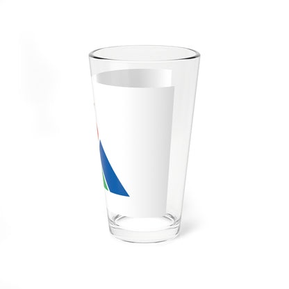 Flag of Aso Kumamoto (Japan) Pint Glass 16oz
