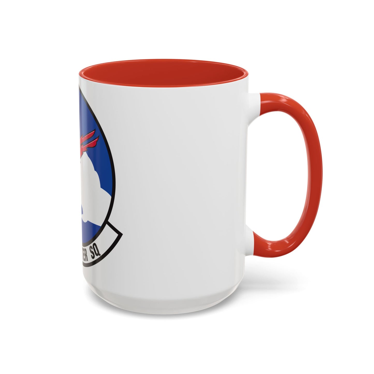 123 Fighter Squadron (U.S. Air Force) Accent Coffee Mug