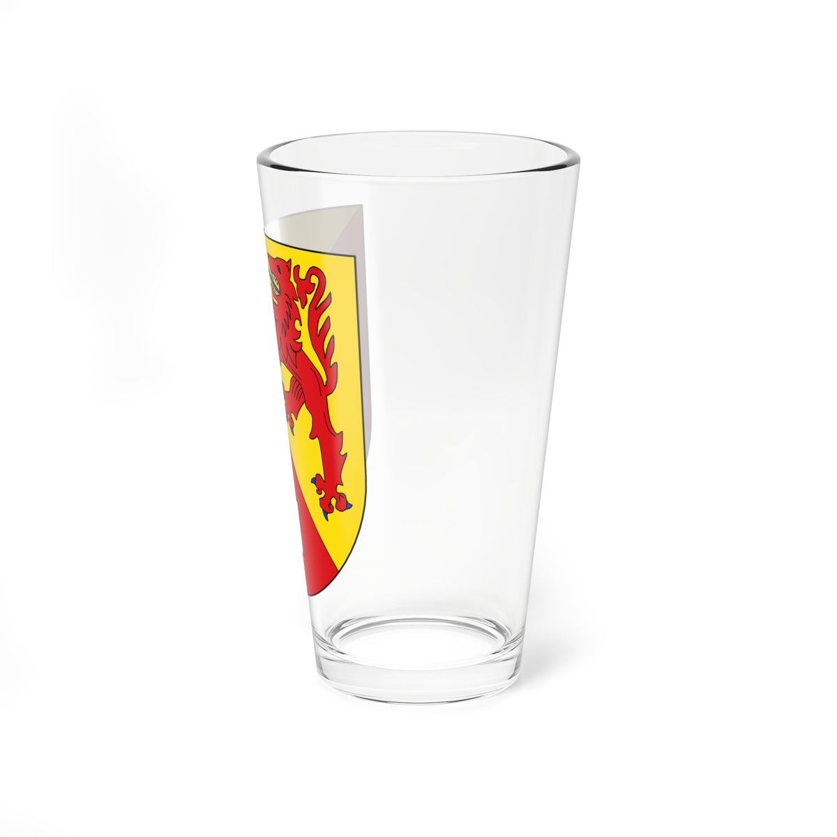 Wappen Bruchweiler (Germany) (Coat of Arms) Pint Glass 16oz