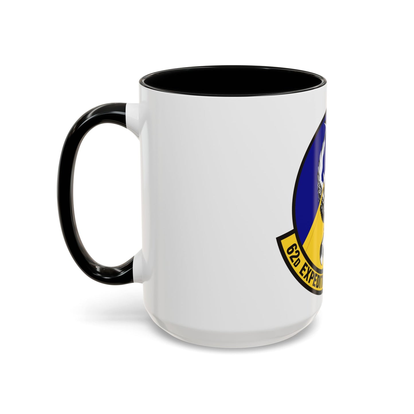 62d Expeditionary Reconnaissance Squadron (U.S. Air Force) Accent Coffee Mug