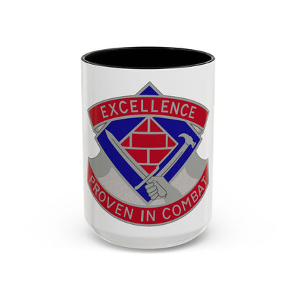 79 Engineer Group (U.S. Army) Accent Coffee Mug