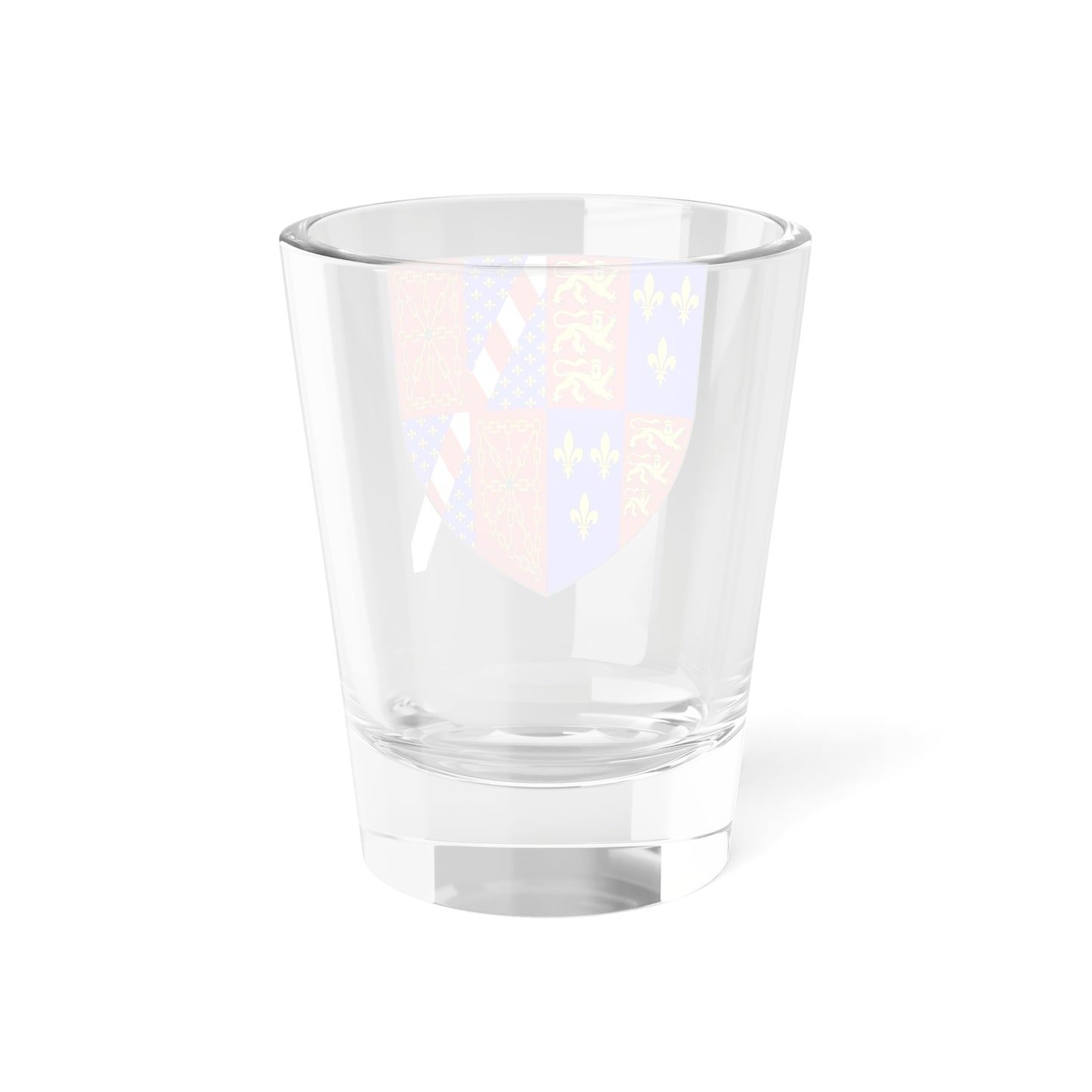 Joanna of Navarre Arms (England) (Coat of Arms) Shot Glass 1.5oz