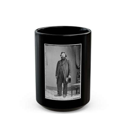 Acting Master S.B. Gregory, U.S.N. (U.S. Civil War) Black Coffee Mug