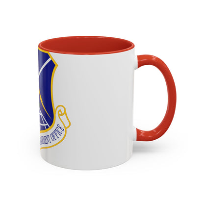 Air Force Spectrum Management Office (U.S. Air Force) Accent Coffee Mug