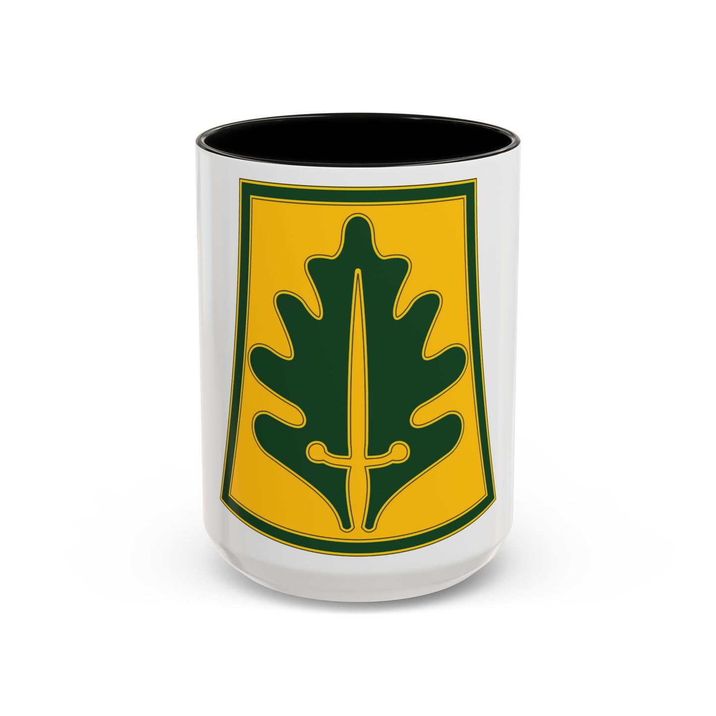 333 Military Police Brigade (U.S. Army) Accent Coffee Mug