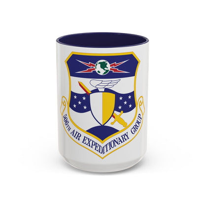 506th Air Expeditionary Group (U.S. Air Force) Accent Coffee Mug