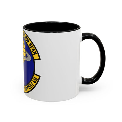 802d Operations Support Squadron (U.S. Air Force) Accent Coffee Mug