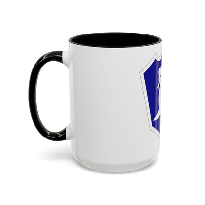 158 Maneuver Enhancement Brigade (U.S. Army) Accent Coffee Mug
