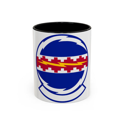 49 Communications Squadron ACC (U.S. Air Force) Accent Coffee Mug