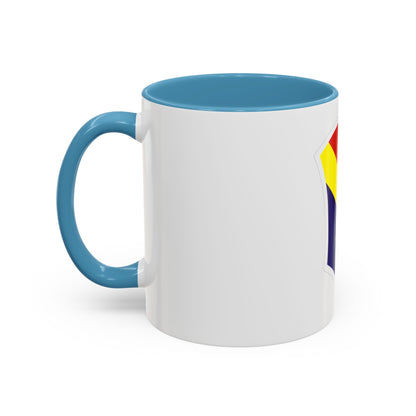 I Field Force Vietnam (U.S. Army) Accent Coffee Mug
