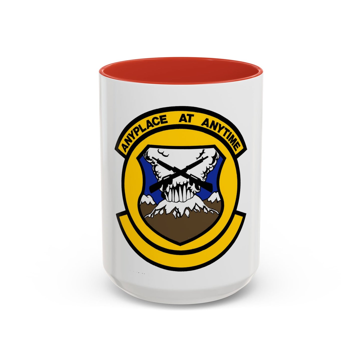 446 Security Forces Squadron AFRC (U.S. Air Force) Accent Coffee Mug
