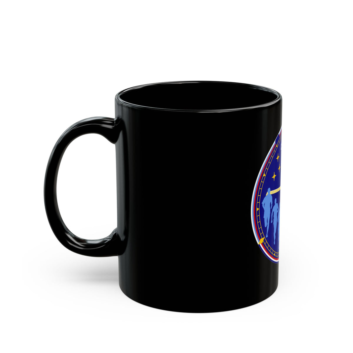 Soyuz TMA-16M (Soyuz Programme) Black Coffee Mug