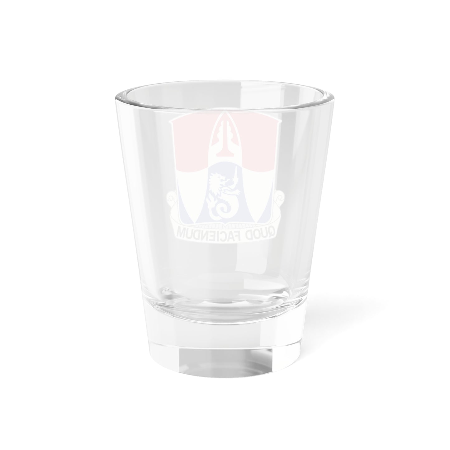 153 Engineer Battalion (U.S. Army) Shot Glass 1.5oz