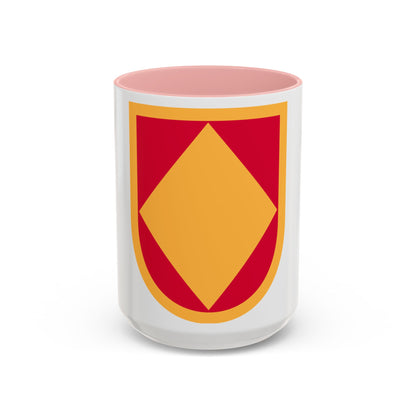 18th Field Artillery Brigade (U.S. Army) Accent Coffee Mug