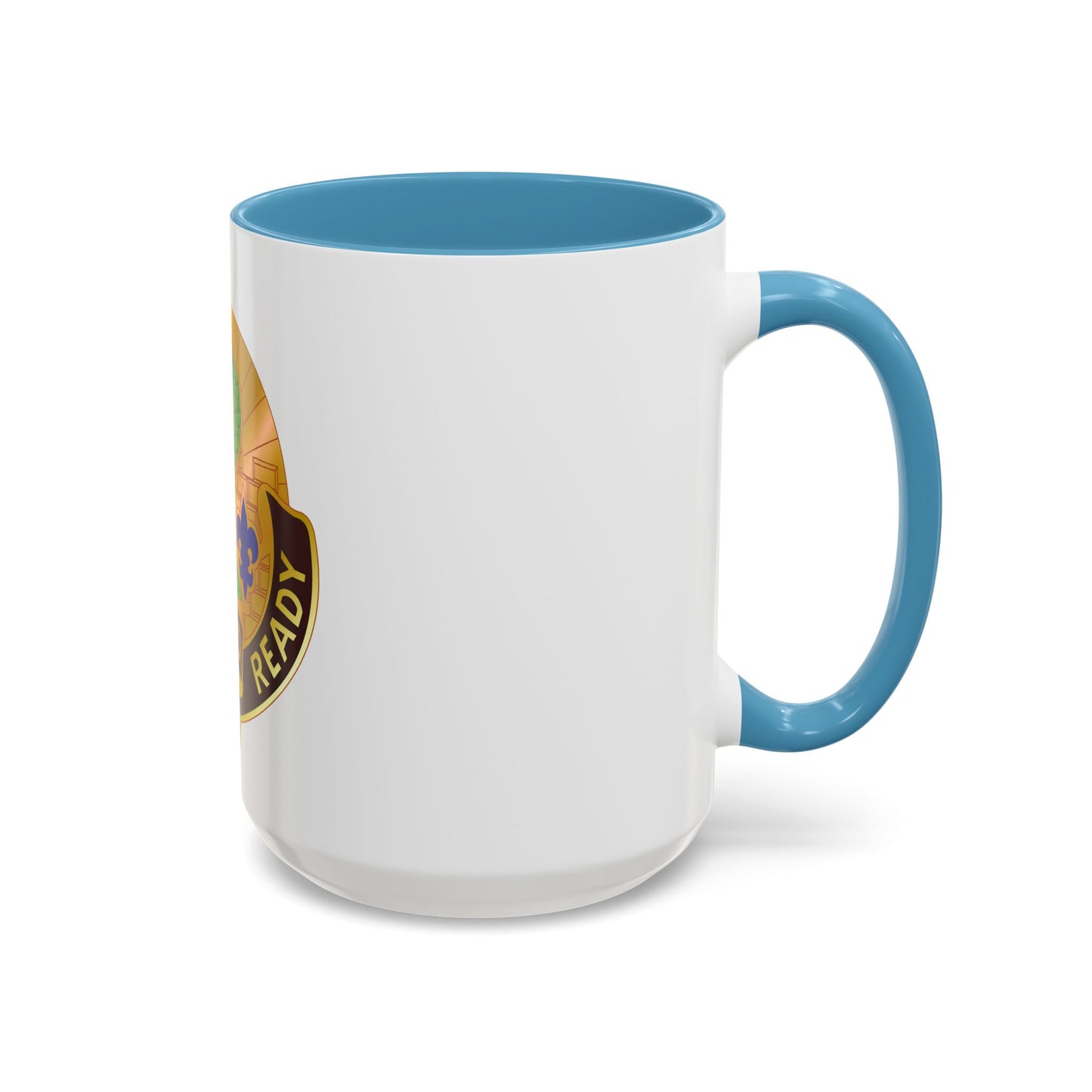 4 Medical Brigade 2 (U.S. Army) Accent Coffee Mug