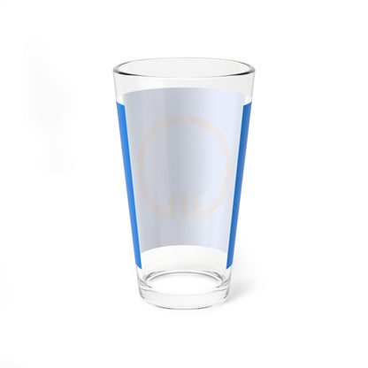Flag of Azusagawa Nagano 1957-2005 (Japan) Pint Glass 16oz
