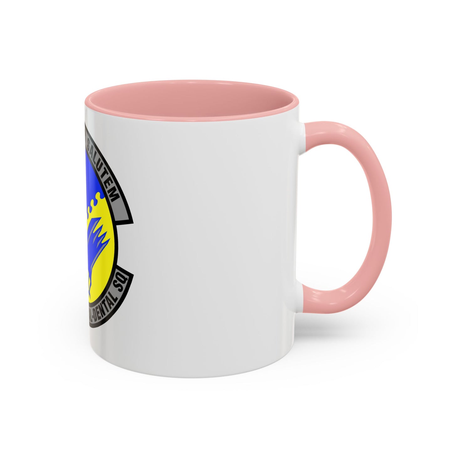347th Aeromedical Dental Squadron (U.S. Air Force) Accent Coffee Mug
