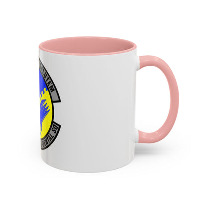 347th Aeromedical Dental Squadron (U.S. Air Force) Accent Coffee Mug