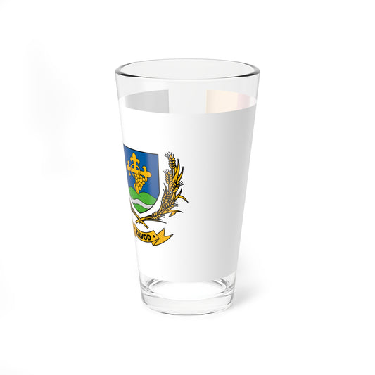 Flag of Zavod Hungary (Hungary) Pint Glass 16oz