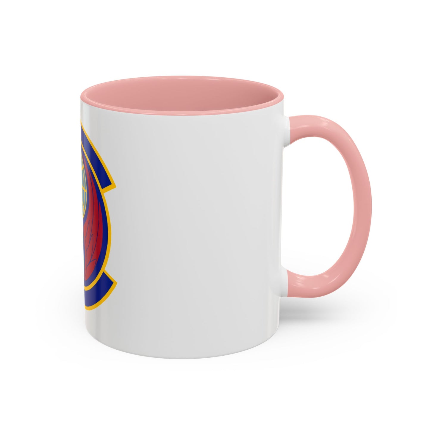 355 Comptroller Squadron ACC (U.S. Air Force) Accent Coffee Mug