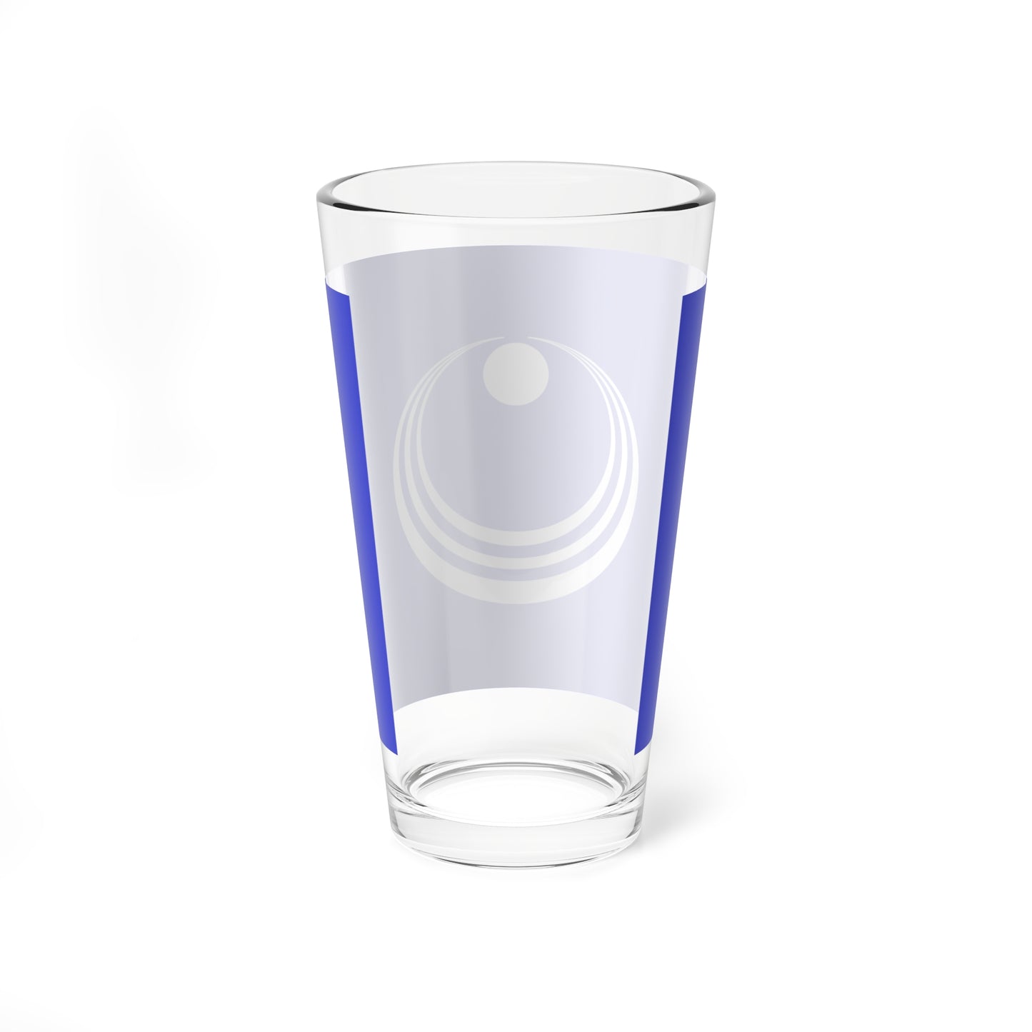 Flag of Misaki Chiba 1981-2005 (Japan) Pint Glass 16oz