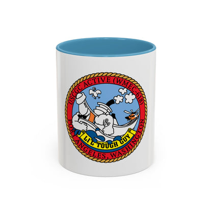 USCGC Active WMEC 618 Little Tough Guy (U.S. Coast Guard) Accent Coffee Mug