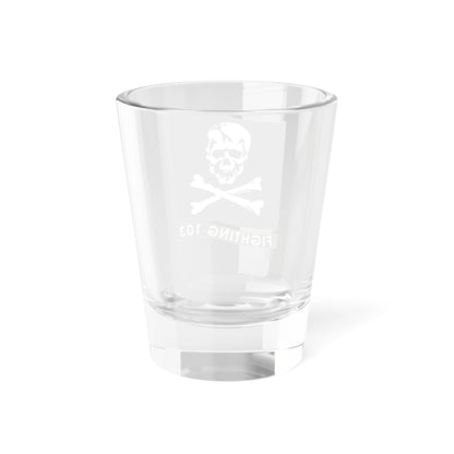 VFA 103 Jolly Rogers (U.S. Navy) Shot Glass 1.5oz