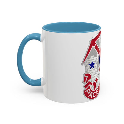 2 Engineer Group (U.S. Army) Accent Coffee Mug