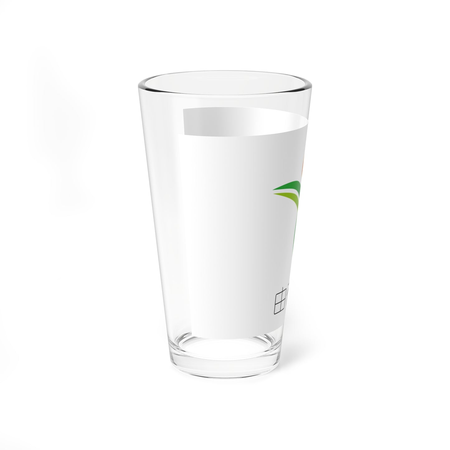Flag of Yufu Oita (Japan) Pint Glass 16oz