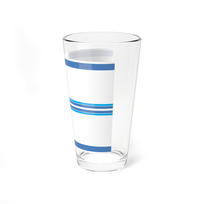 Bandera de Puerto Varas (Chile) Pint Glass 16oz