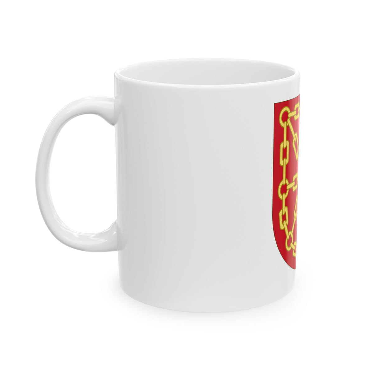 Arms of Navarre - White Coffee Mug