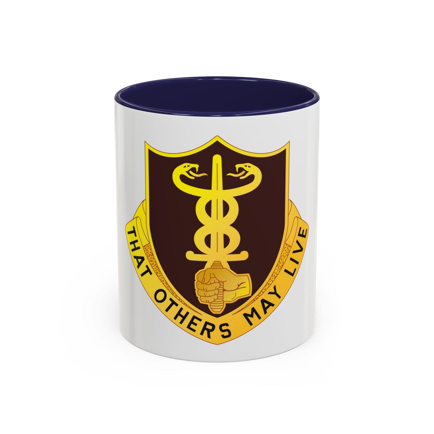 23 Medical Battalion (U.S. Army) Accent Coffee Mug