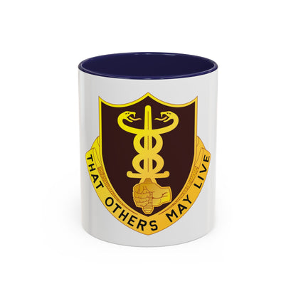 23 Medical Battalion (U.S. Army) Accent Coffee Mug