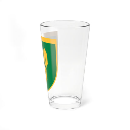 Coat of arms of Žirovnica (Slovenia) (Coat of Arms) Pint Glass 16oz