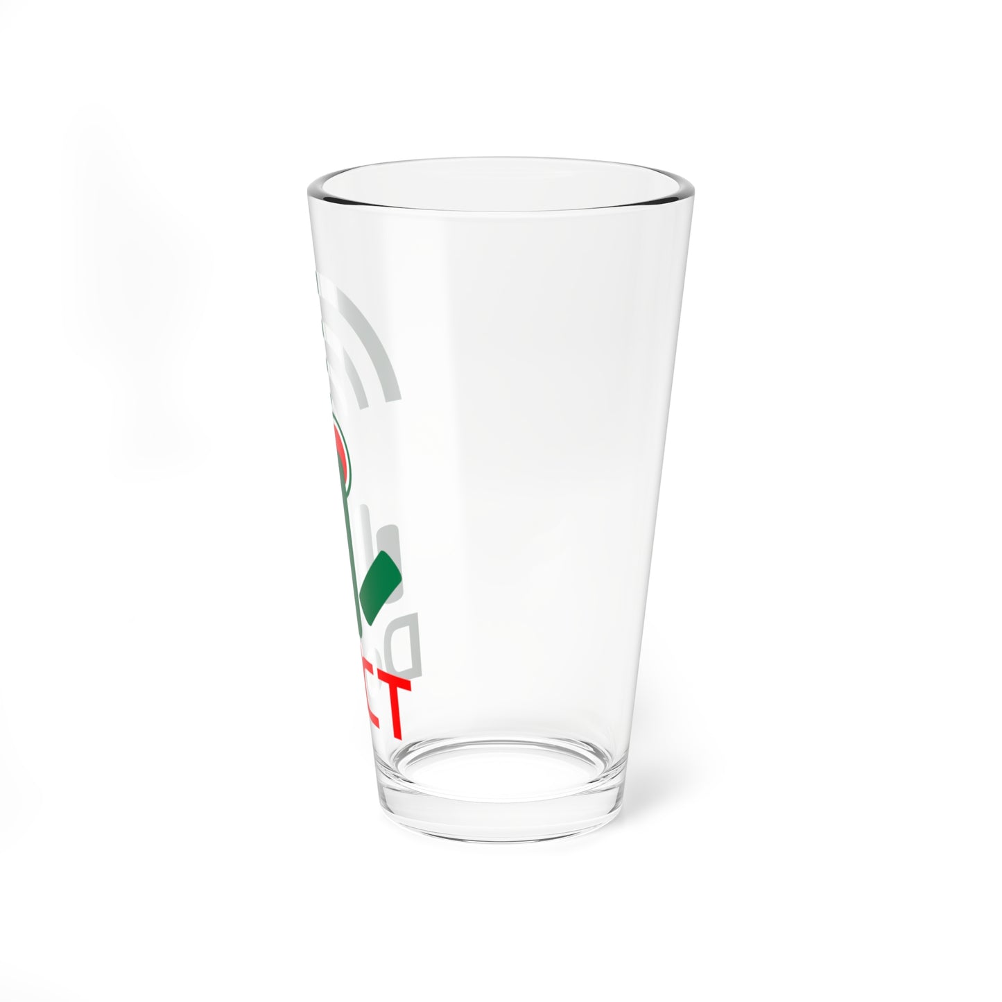 Department of Information and Communication Technology DoICT (Bangladesh) (Coat of Arms) Pint Glass 16oz