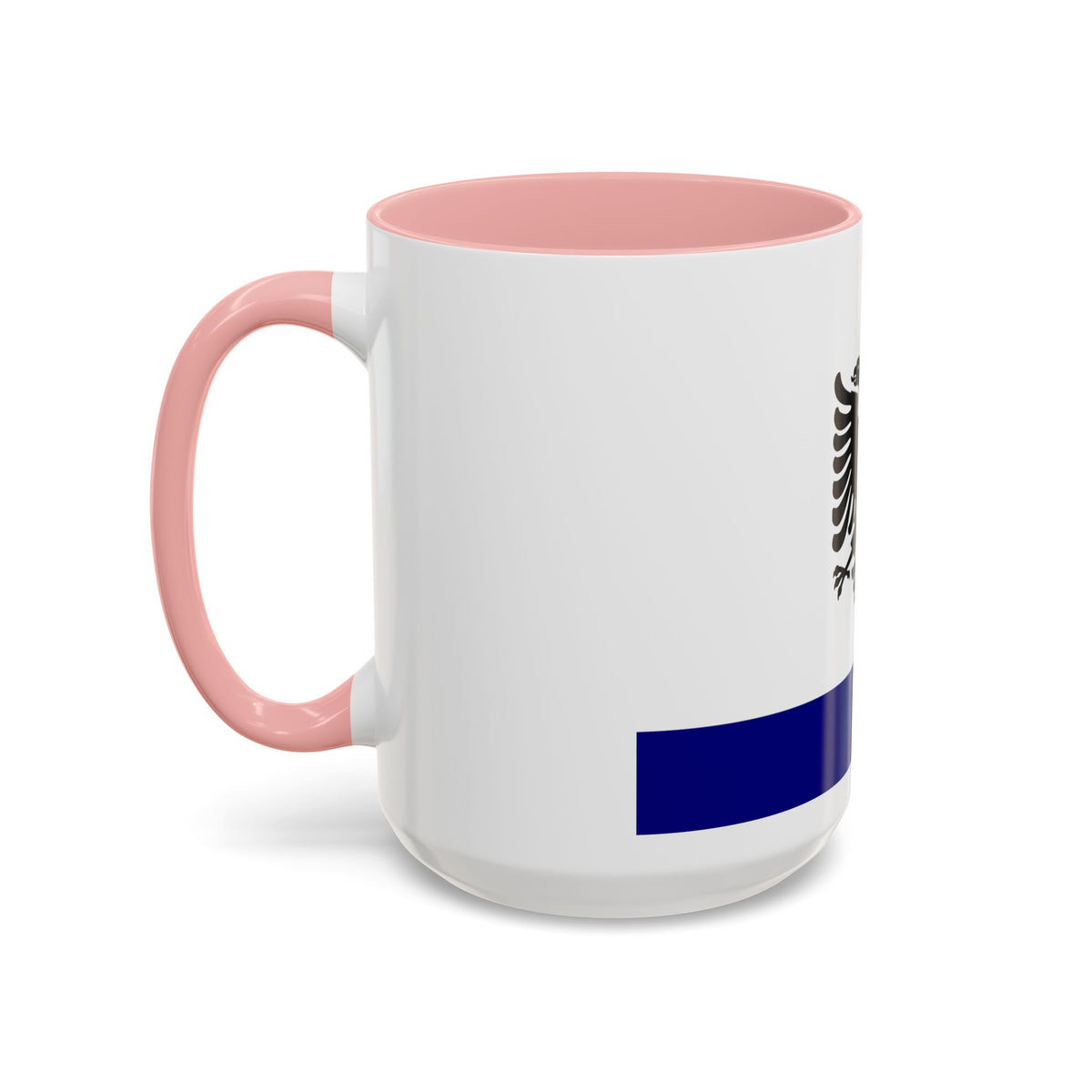 Government Ensign of Albania 1958 to 1992 - Accent Coffee Mug