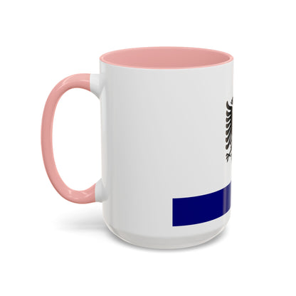 Government Ensign of Albania 1958 to 1992 - Accent Coffee Mug