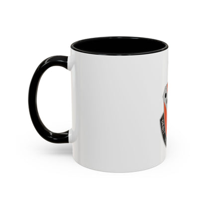 56 Signal Battalion (U.S. Army) Accent Coffee Mug