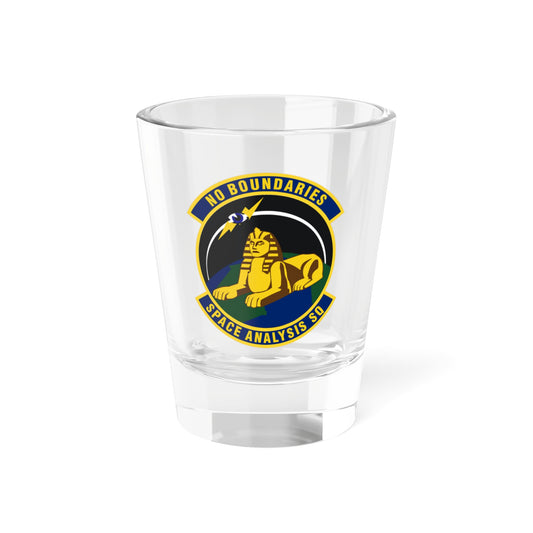 Space Analysis Squadron (U.S. Air Force) Shot Glass 1.5oz